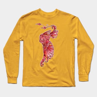 flying owl phoenix Long Sleeve T-Shirt